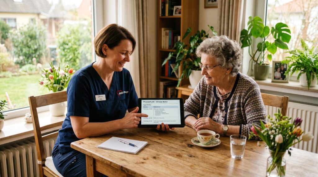 Personalized home care services in Northern Virginia